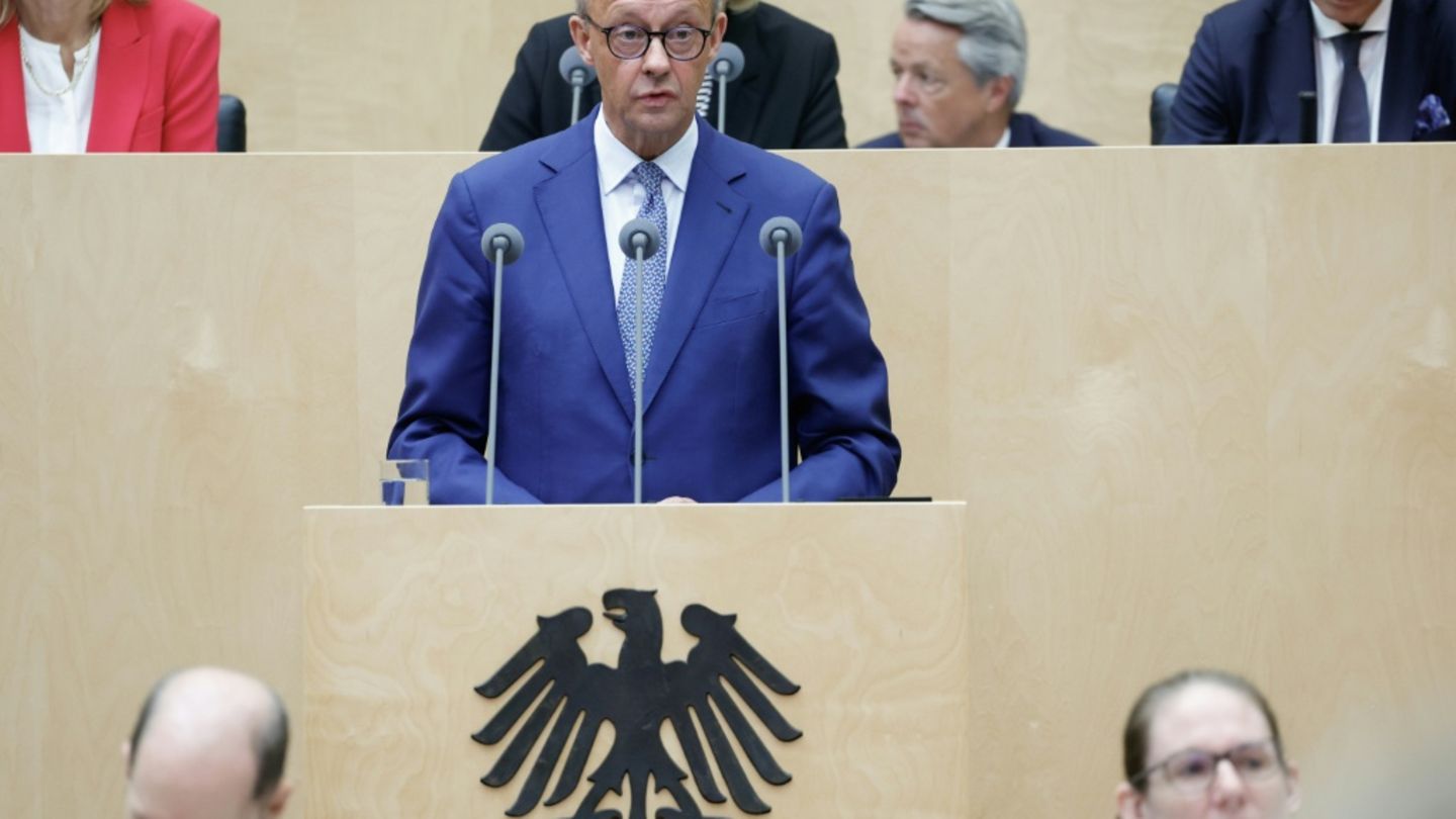 Bundeskanzler Merz im Bundesrat