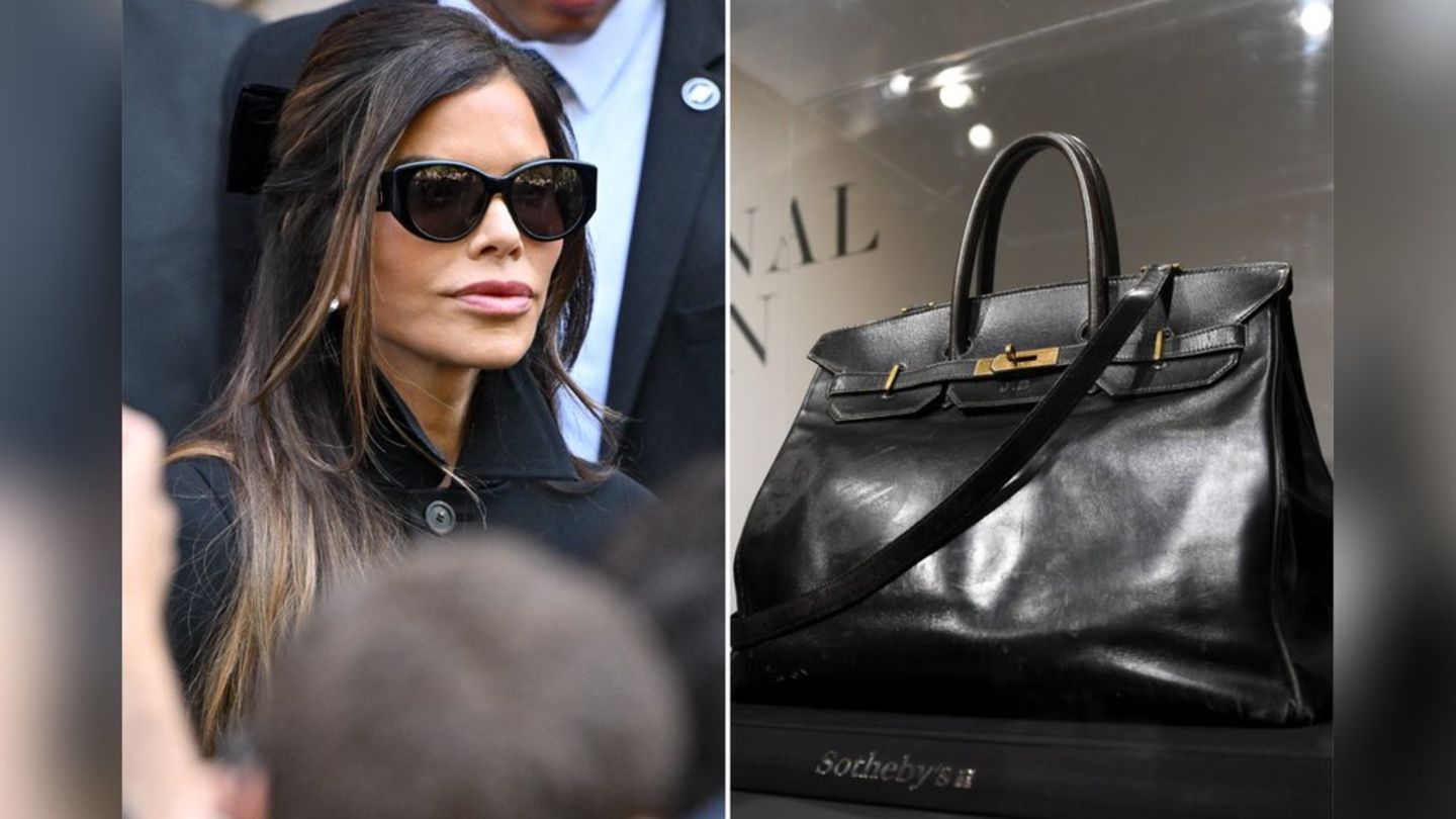 First Birkin Bag in Paris auctioned: also offered Lauren Sánchez at the auction?