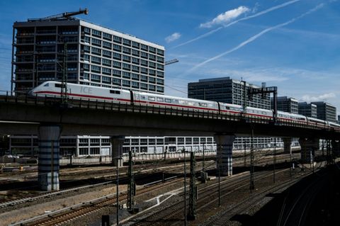 Bahnstrecke in Berlin
