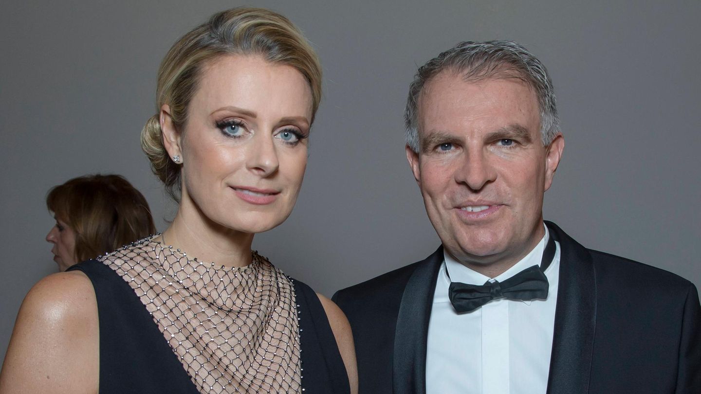 Vivian Spohr und ihr Ehemann Carsten auf einem Archivfoto von 2018. Der Manager ist seit mehr als 11 Jahren Vorstandschef der Lufthansa