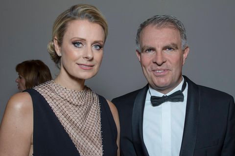 Vivian Spohr und ihr Ehemann Carsten auf einem Archivfoto von 2018. Der Manager ist seit mehr als 11 Jahren Vorstandschef der Lufthansa
