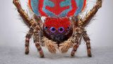 Pfauenspinne