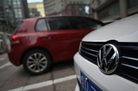 Volkswagen-Modelle in China