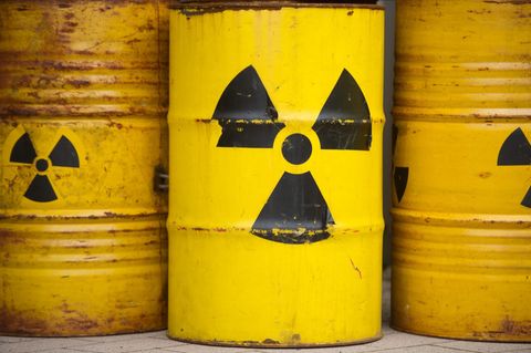 Atommüll: Aus den beschädigten Fässern, die am Grund des Nordatlantiks liegen, kann Radioaktivität austreten