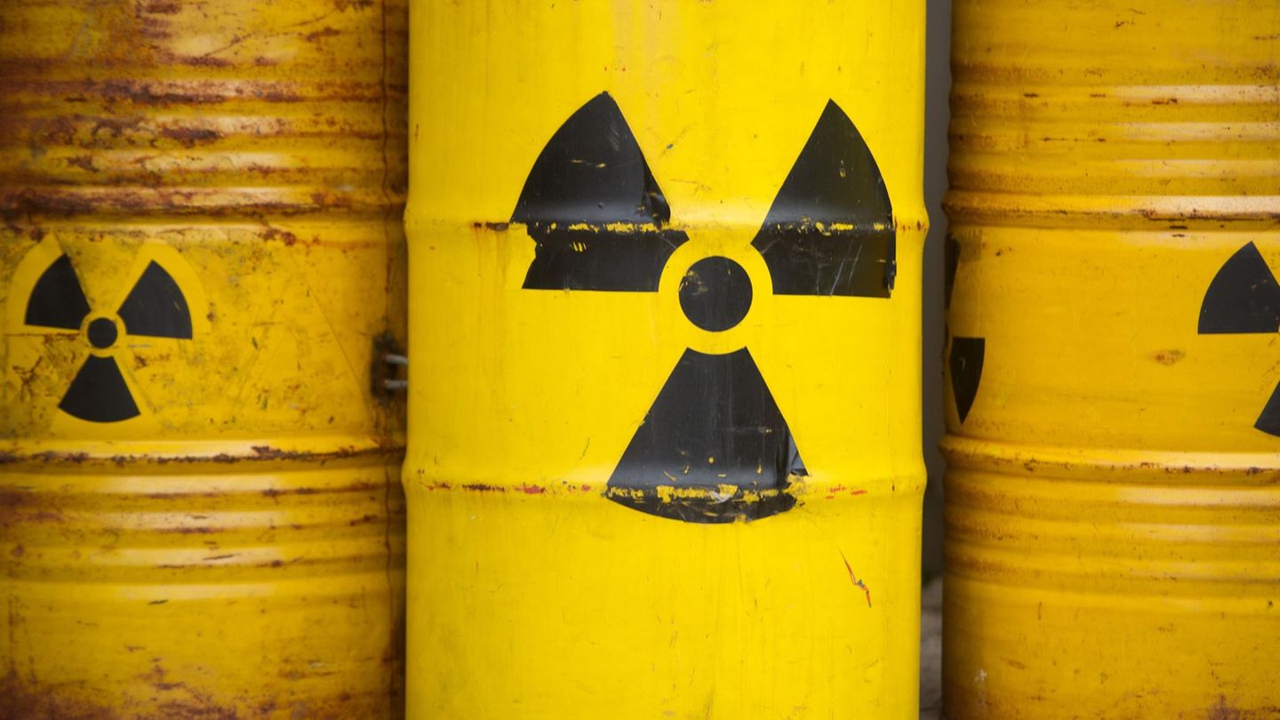 Atommüll: Aus den beschädigten Fässern, die am Grund des Nordatlantiks liegen, kann Radioaktivität austreten