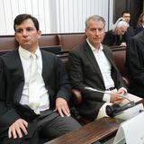 Stephan Hensel, Ex-Mann von Christina Block, sitzt als Nebenkläger im Gerichtssaal