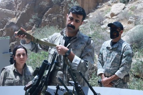 PKK entwaffnet sich