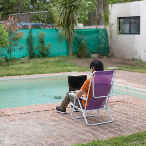 Homeoffice Urlaub