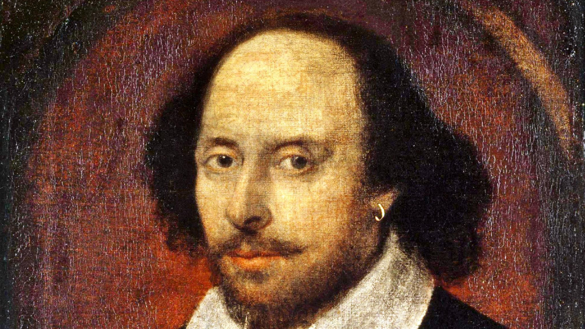 Porträt von William Shakespeare