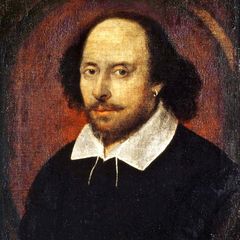 Porträt von William Shakespeare