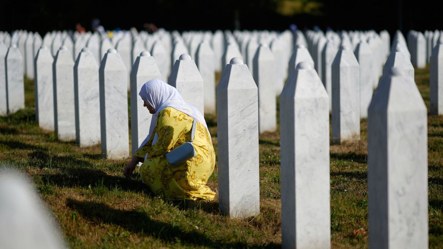 Bosnia War: Memory Day for victims of Srebrenica-AfD-Klat in the Bundestag