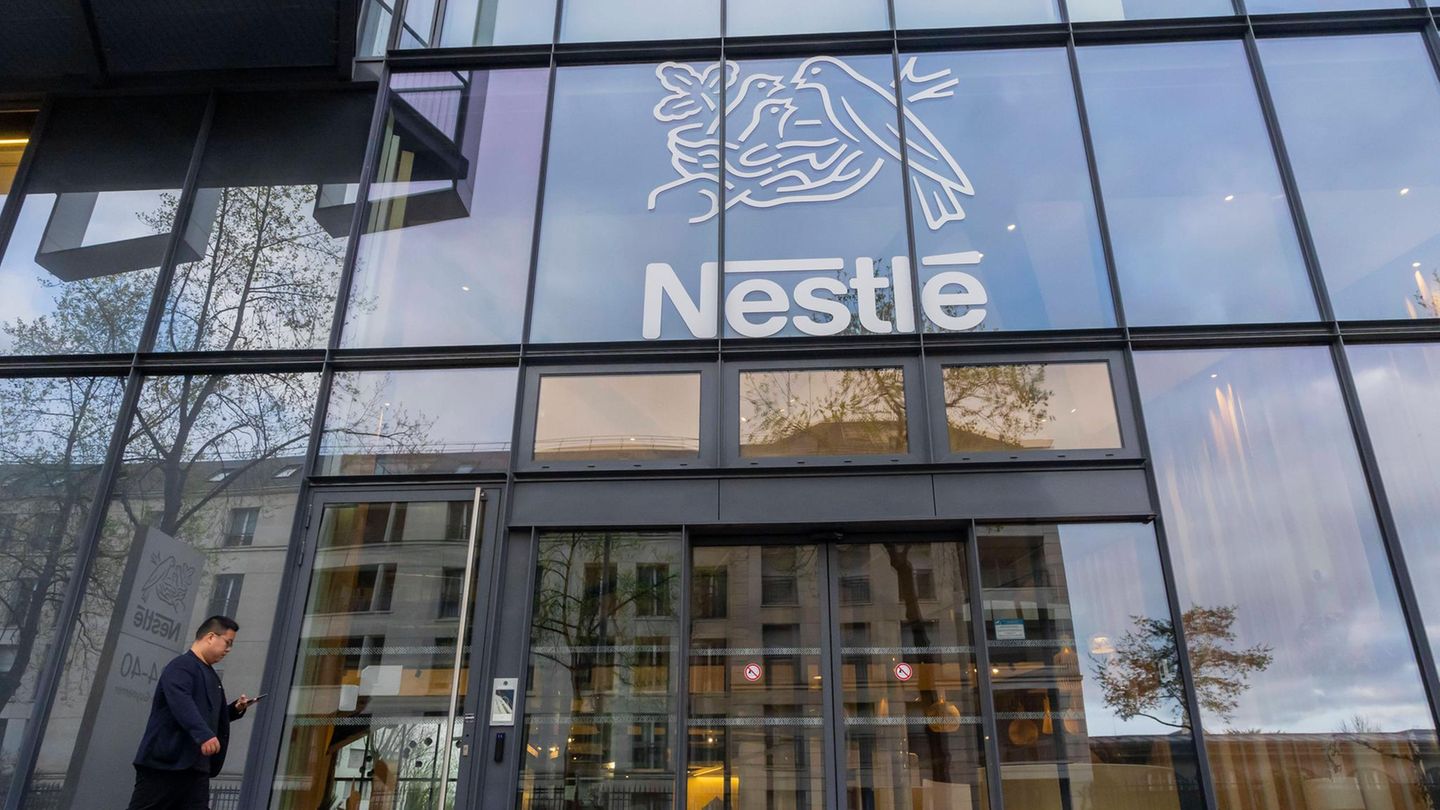 Mineral water: Nestlé gives the all -clear for customers in Germany