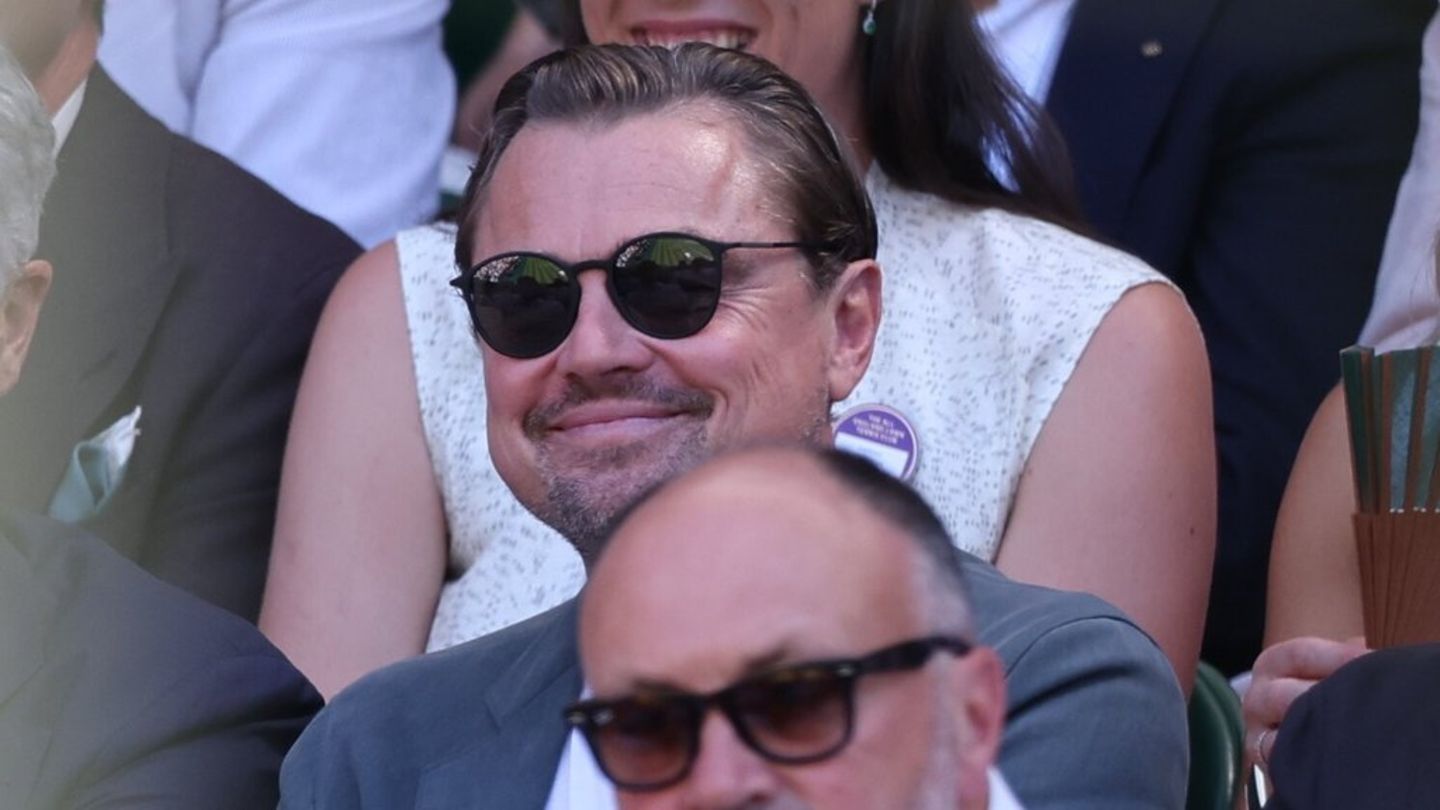 Leonardo DiCaprio does not appear in Wimbledon for once