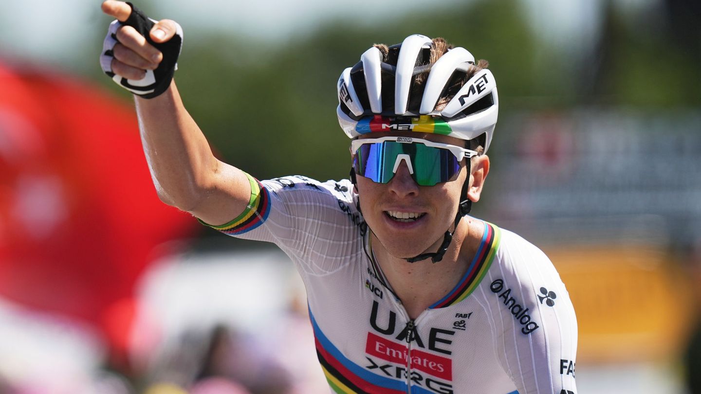Tour de France: “Almost everything perfect”: Pogacar again in yellow