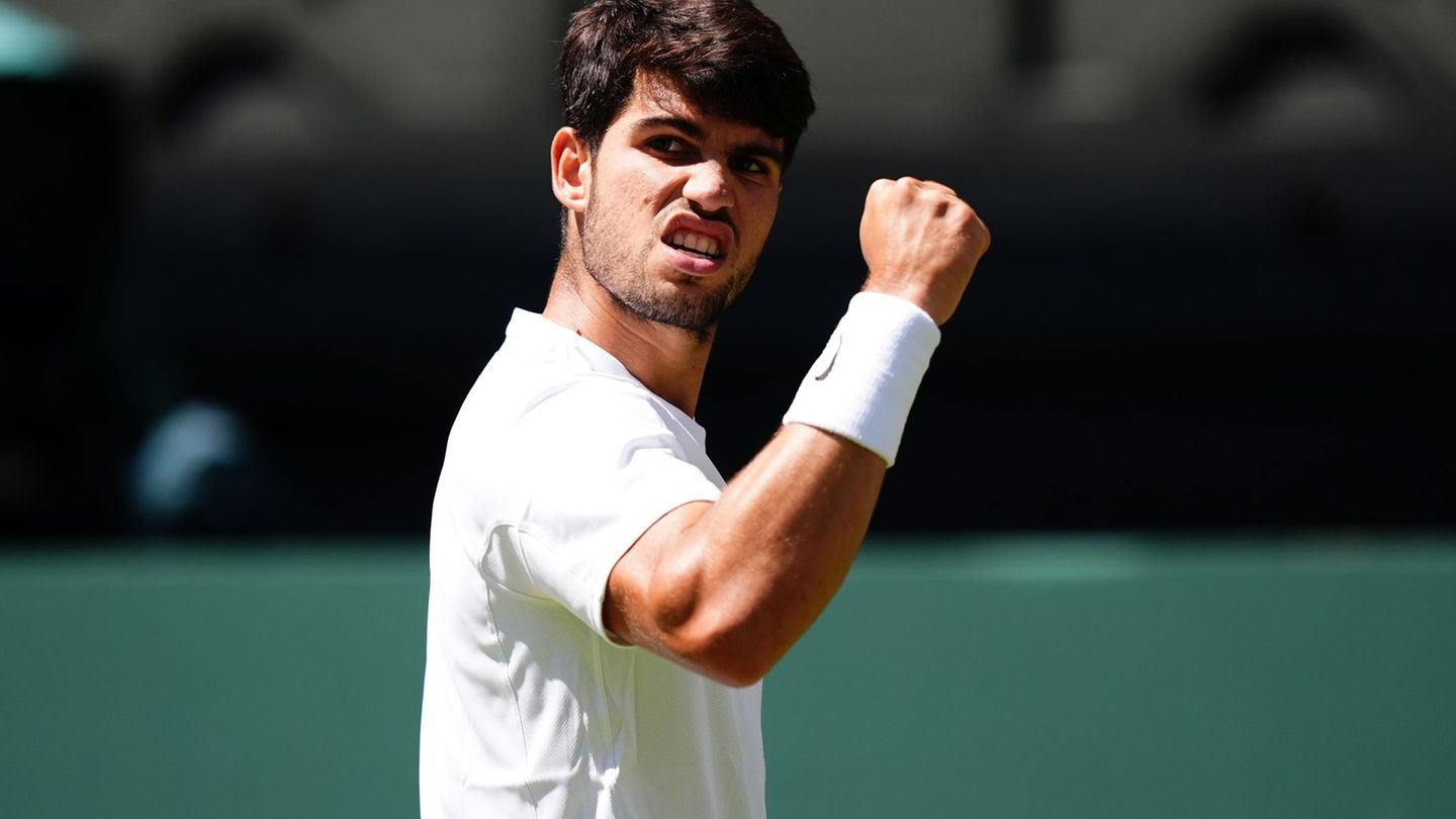 Tennis: “My dream”: Third Wimbledon final for Alcaraz
