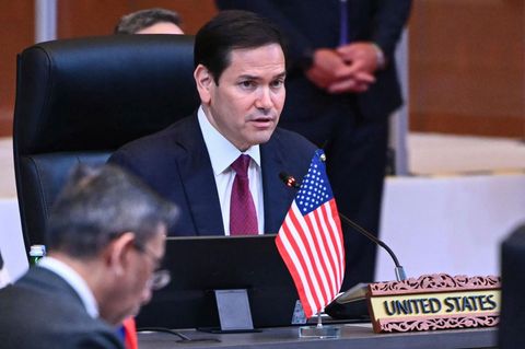 Marco Rubio leitet das Außenministerium der USA