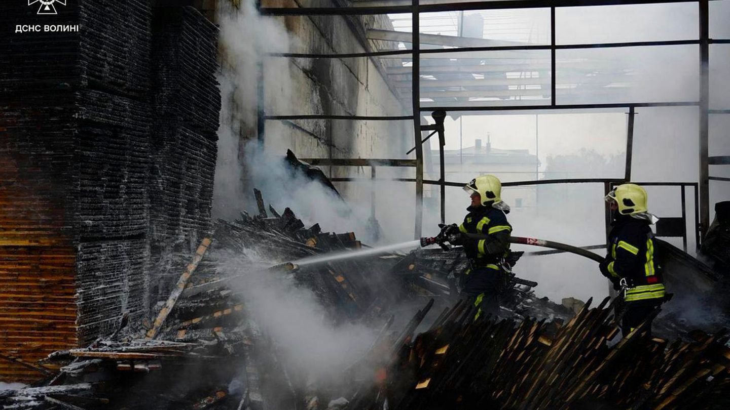 War in Ukraine: Violent air strikes particularly affect the vests of Ukraine