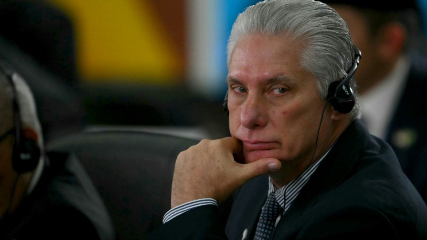 Miguel Díaz-Canel