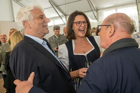 Udo Wachtveitl (l.) in Oberammergau