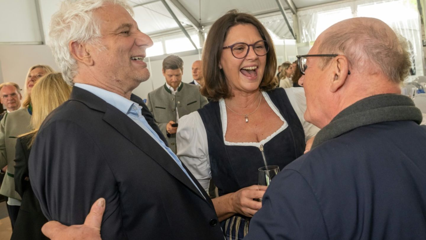 Udo Wachtveitl (l.) in Oberammergau