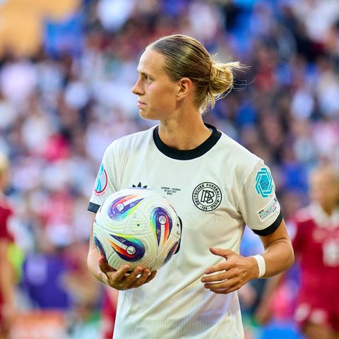 Klara Bühl bei der Frauen-EM
