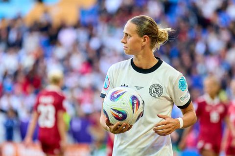 Klara Bühl bei der Frauen-EM