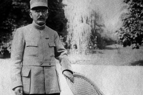 Undatiertes Foto von Alfred Dreyfus