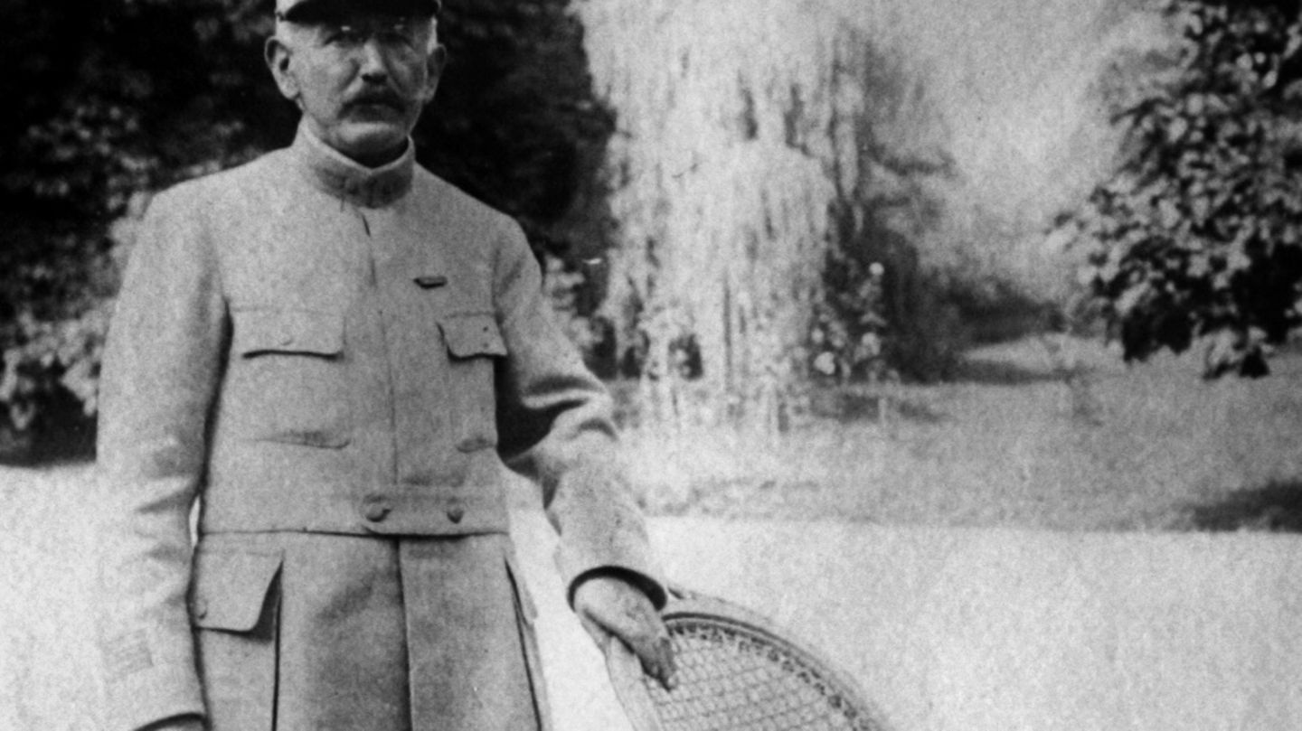 Undatiertes Foto von Alfred Dreyfus