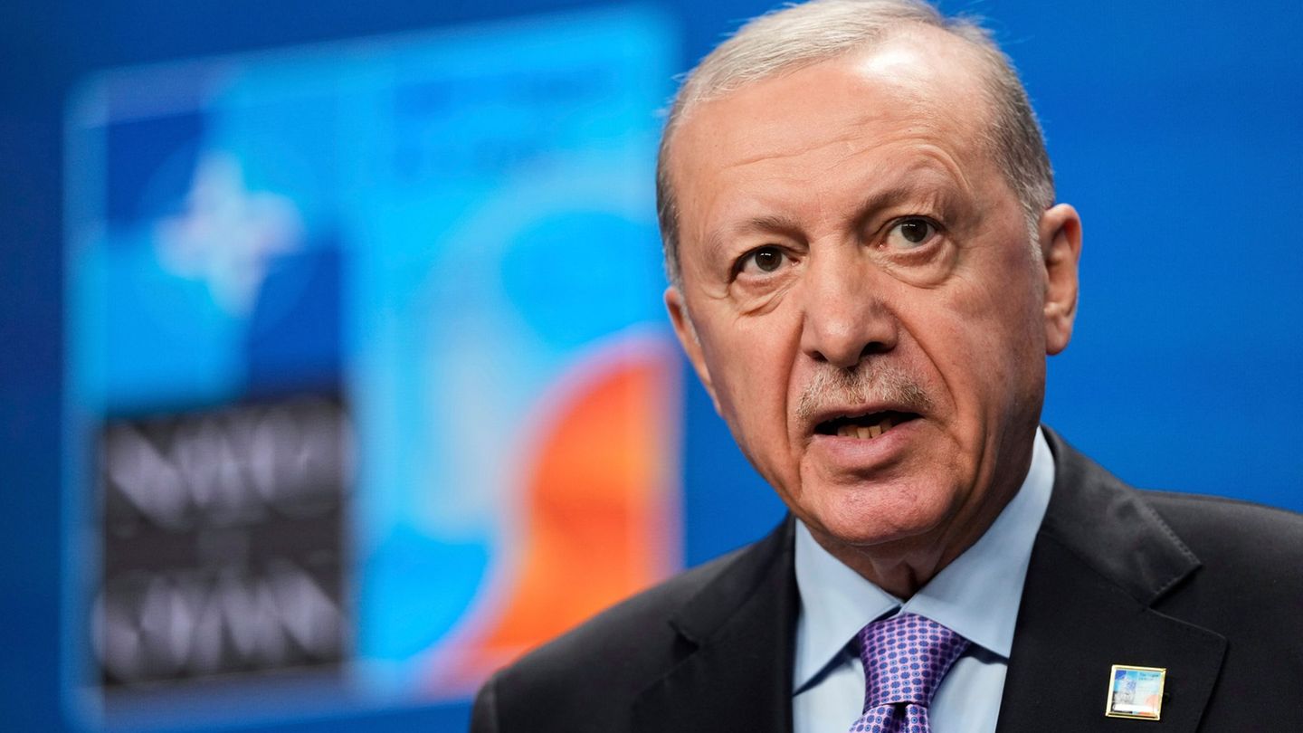 Kurdish conflict: Erdogan: Leasting of the PKK new chapter for Türkiye