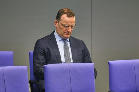 Unionsfraktionschef Jens Spahn