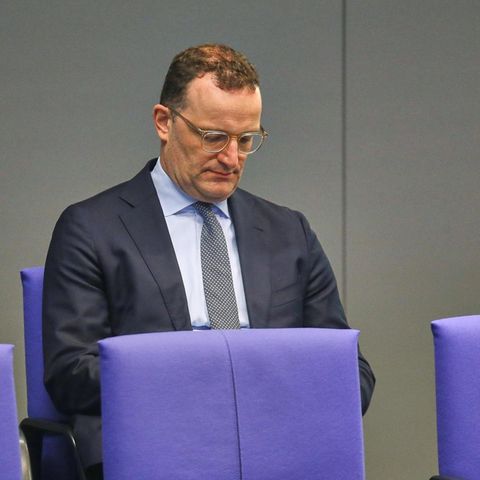 Unionsfraktionschef Jens Spahn