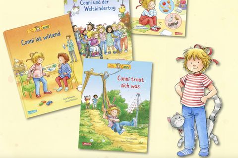 "Conni"-Bücher im Carlsen Verlag