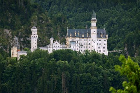 Schloss Neuschwanstein