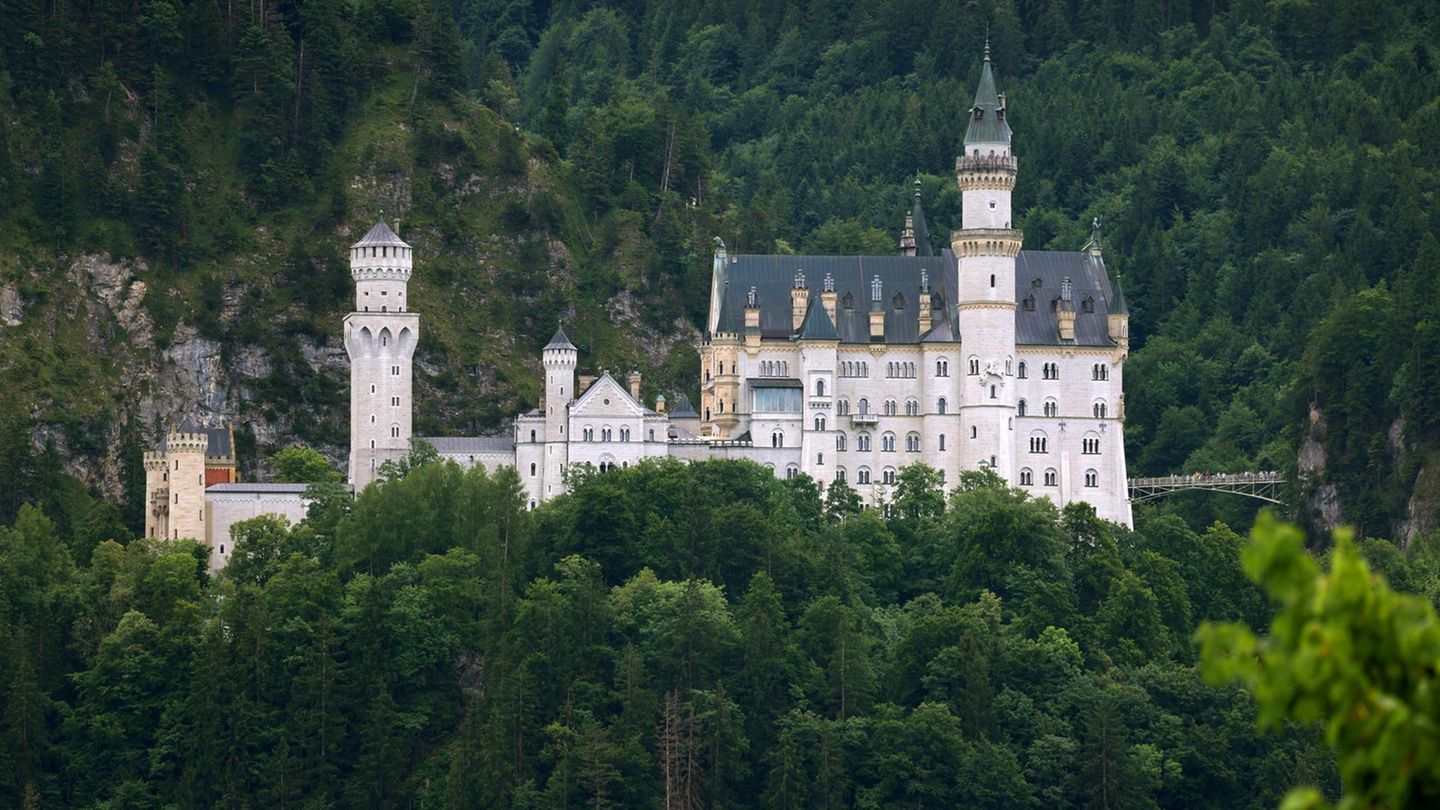 Schloss Neuschwanstein