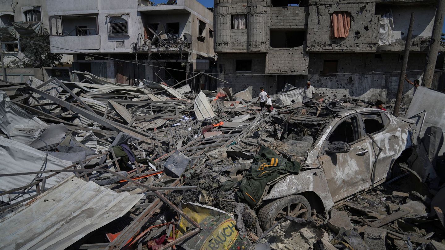 Middle East: Palestinians: Many deaths in Gaza – also at auxiliary centers