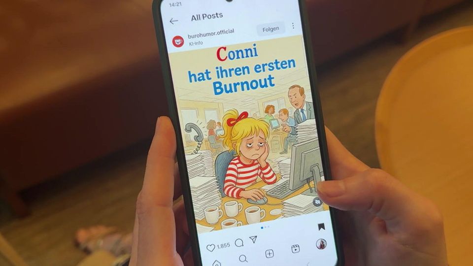 Flut an Conni-Memes im Netz: Wann droht rechtlicher Ärger? Flut an Conni-Memes im Netz: Wann droht rechtlicher Ärger?
