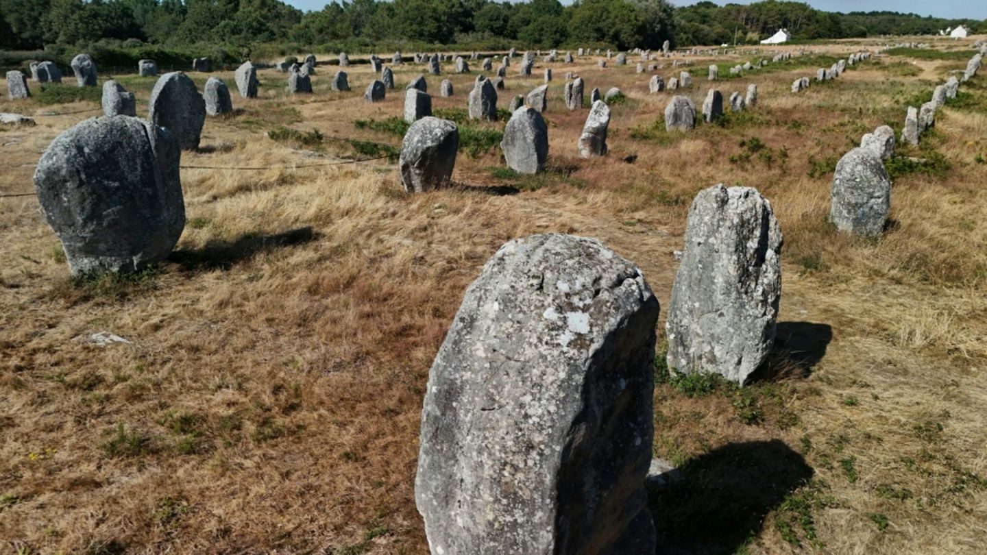 Steinreihen von Carnac
