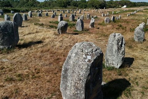 Steinreihen von Carnac