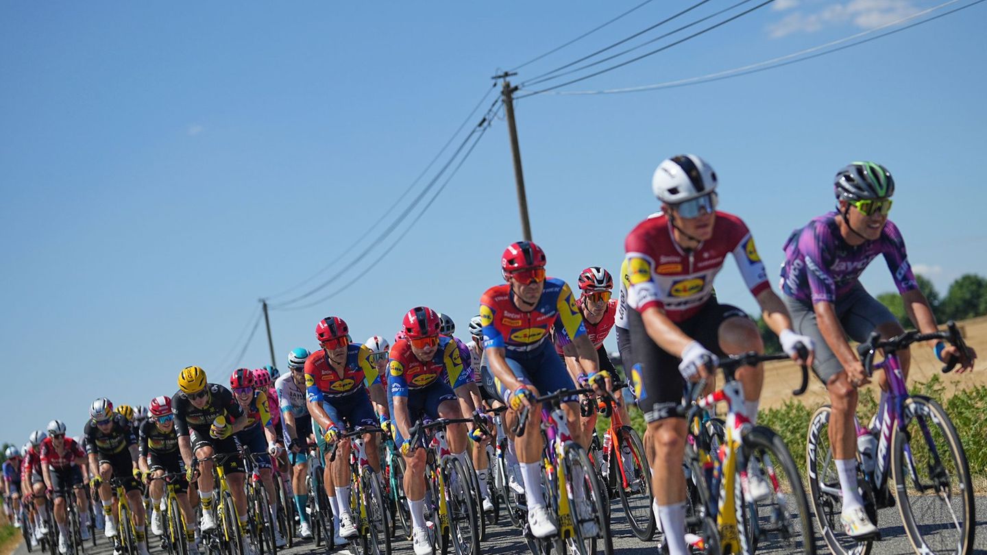 Tour de France: Milan wins eighth tour stage – Pogacar on in yellow