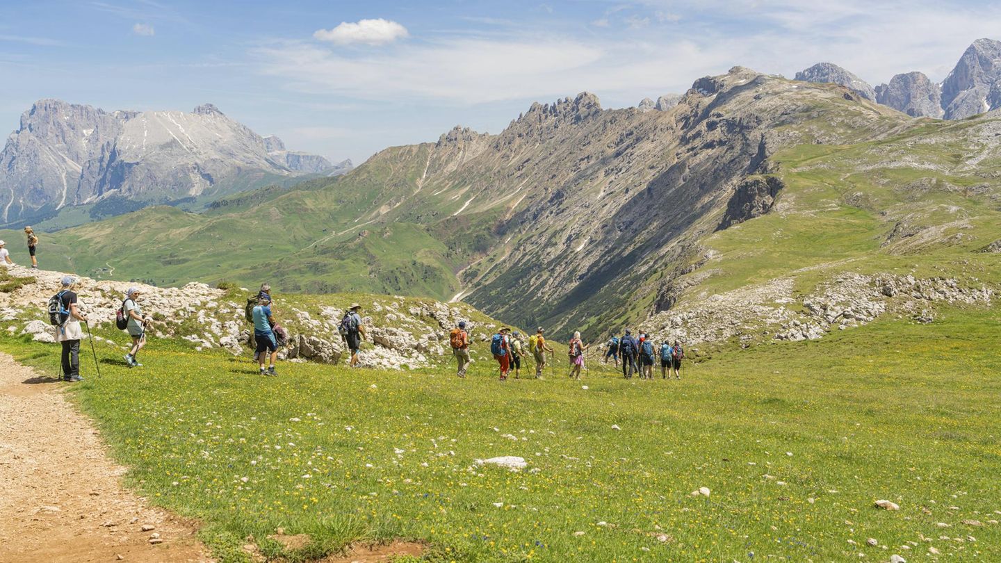 Dolomites: South Tirol'deki çiftçiler etkileyicilerin “yolları” talep ediyor
