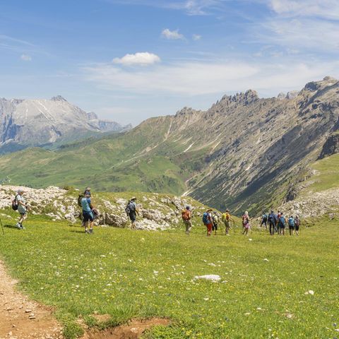 Die Dolomiten sind ein beliebtes Ziel für Wanderer – und zunehmend auch Influencer