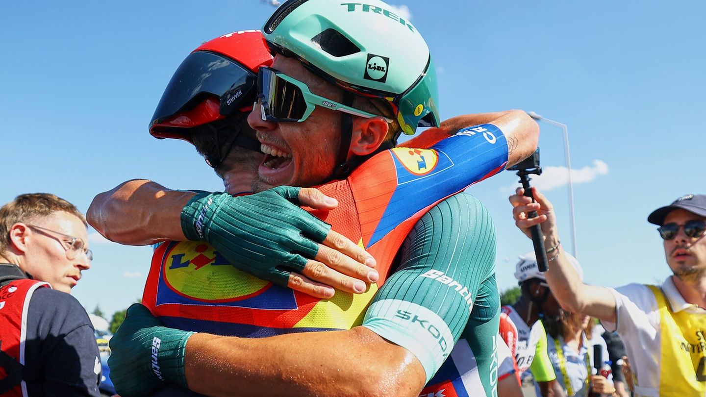 Tour de France: “Knüppelhart”: Ackermann at Milan’s victory in fourth place