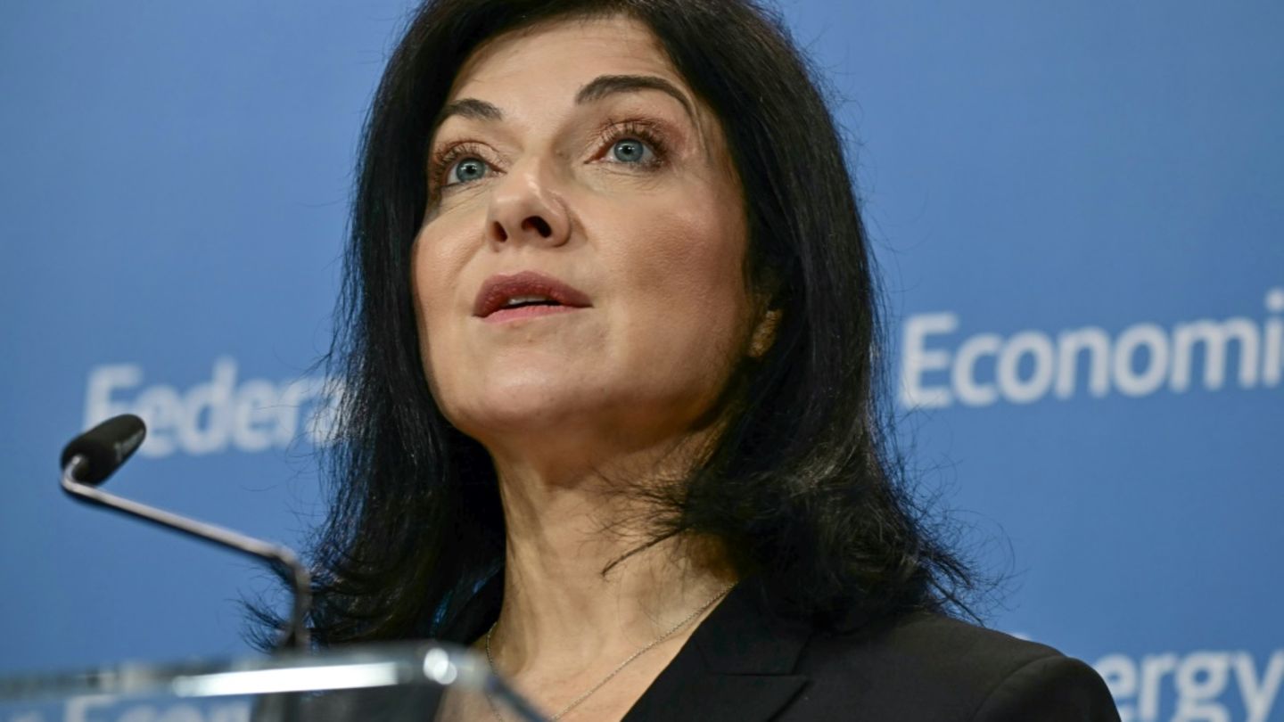Bundeswirtschaftsministerin Katherina Reiche