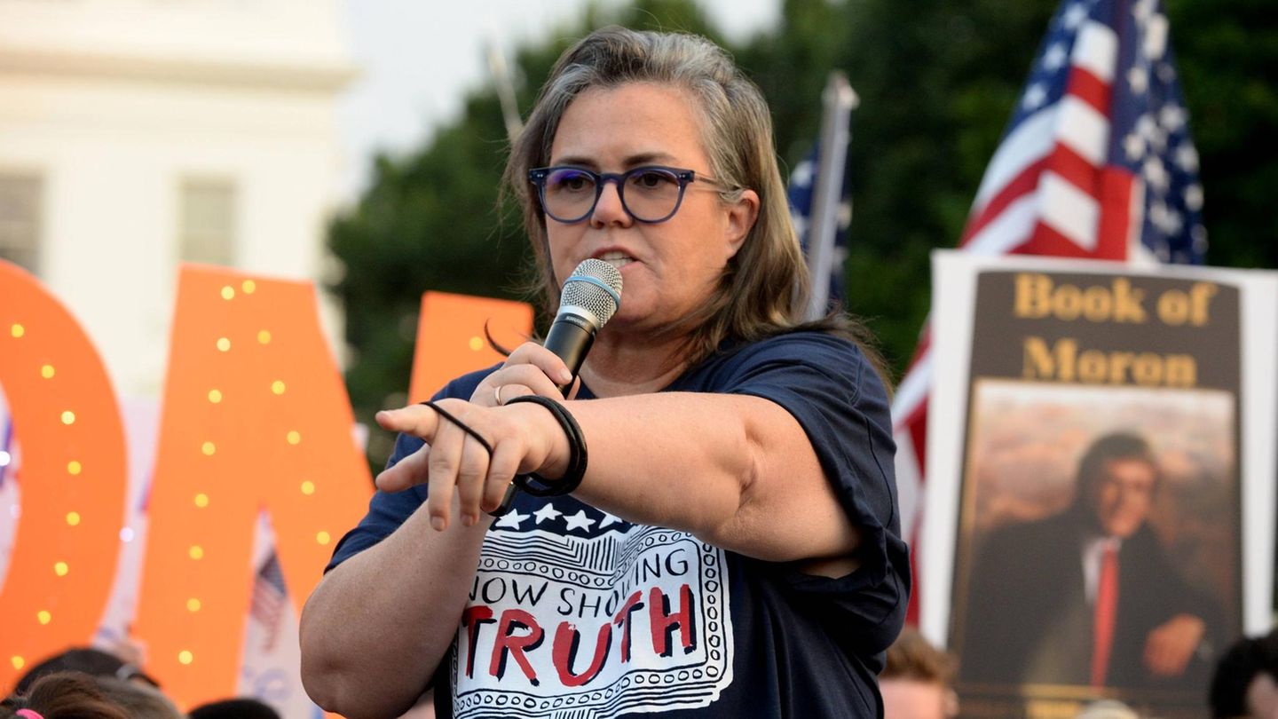 Rosie O’Donnell: Trump threatens her with the withdrawal of US citizenship