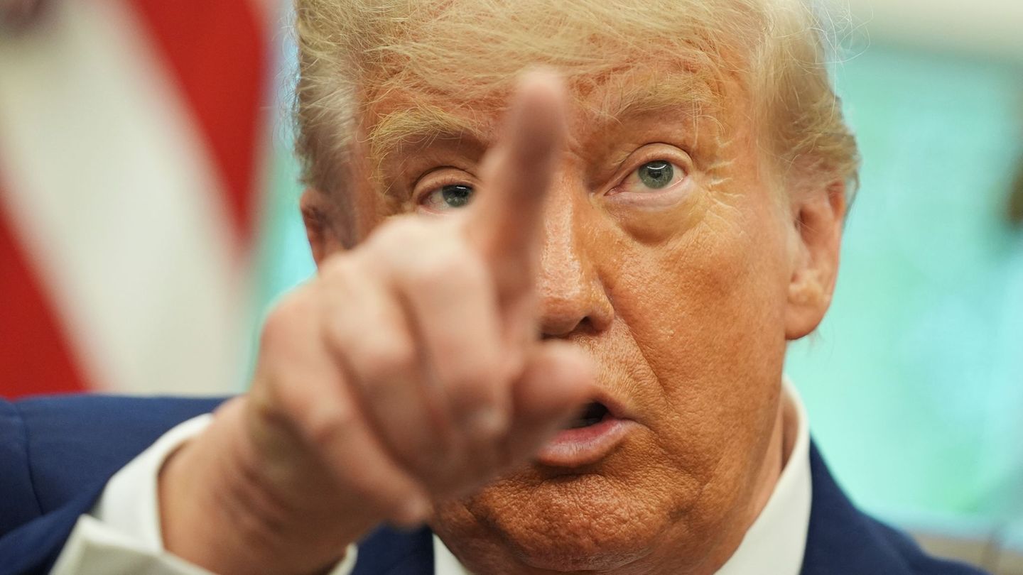 Commercial dispute: escalation instead of agreement: Trump sends customs letter to EU