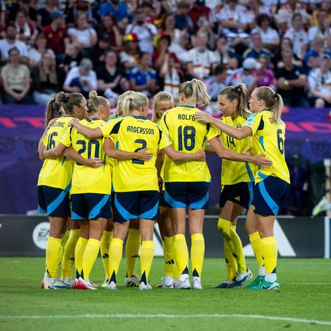 Women’s European Championship-Sweden: First tingling, then long faces