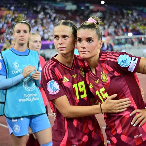 Ann-Katrin Berger: Do the DFB women have a problem in the goal?
