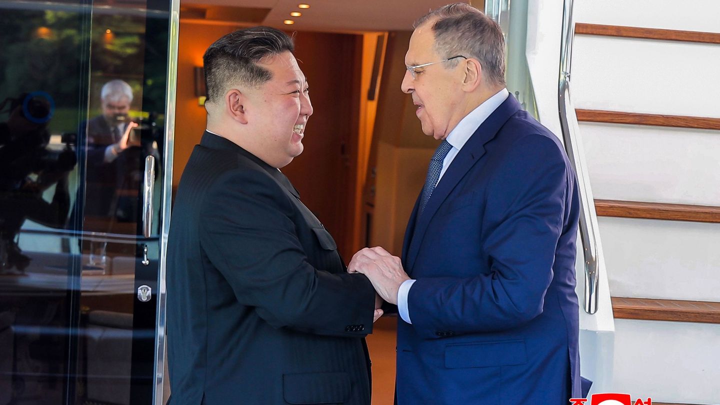 North Korea: Kim Jong un Secures Russia support in the war