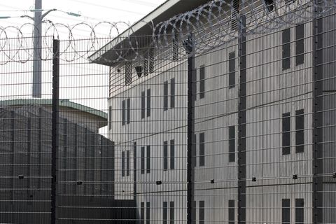 Gefängnis Corbas bei Lyon in Frankreich