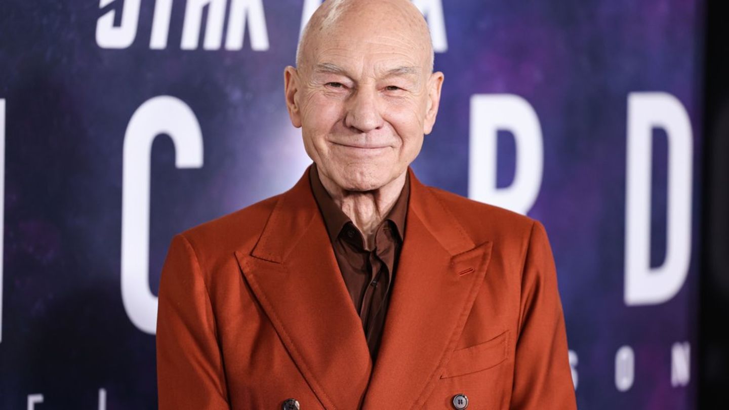 Patrick Stewart is 85 years old: Captain Jean-Luc Picard forever